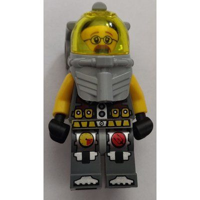 Minifigur Jeff Fisher aus Set 7978