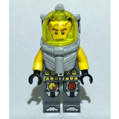 Minifigure Axel del set 7977