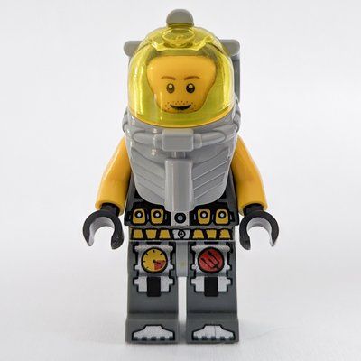 Figurine Lance Spears, Trans-Yellow Visor du set 7976