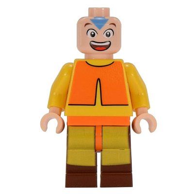 Figurine Aang du set 3828