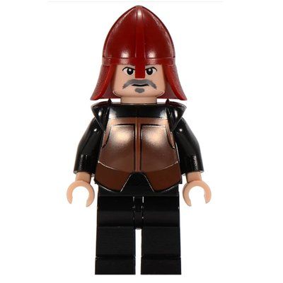 Figurine Fire Nation Soldier du set 3828