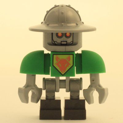 Minifiguur Aaron Bot uit set 70320