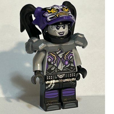 Figurine Ultra Violet with Oni Mask of Hatred du set 70641