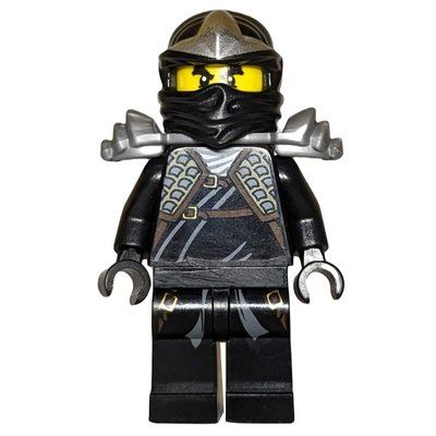 Figurine Cole ZX with Shoulder Armor du set 9579