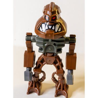 Minifigur Piraka Avak aus Set 8894