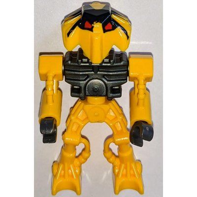 Minifigura Toa Mahri Hewkii del set 8927