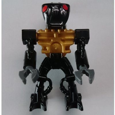 Minifigura Barraki Mantax with Pearl Gold Torso del set 8927