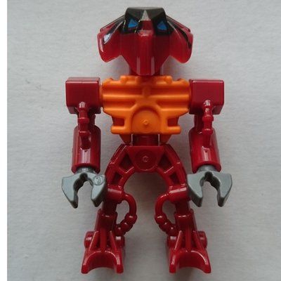 Minifigura Toa Mahri Jaller del set 8927