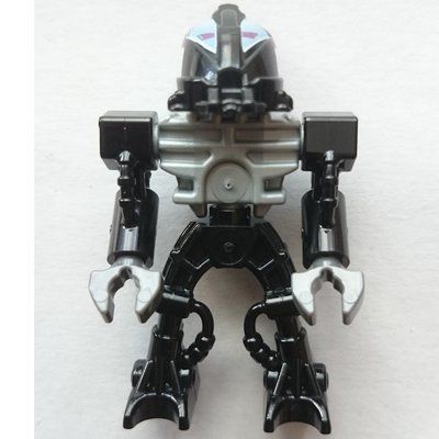 Minifigura Toa Mahri Nuparu del set 8927