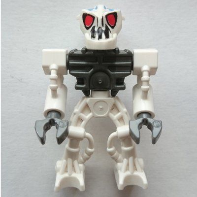 Figurine Barraki Pridak with Pearl Dark Gray Torso du set 8926