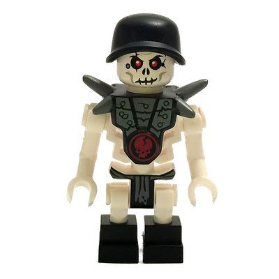 Minifigure Chopov with Helmet del set 2259