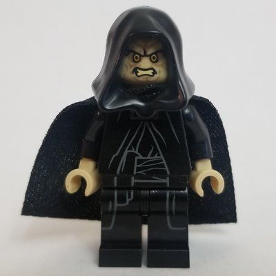 Figurine Emperor Palpatine, Tan Skin (19888 Cape) du set 75159