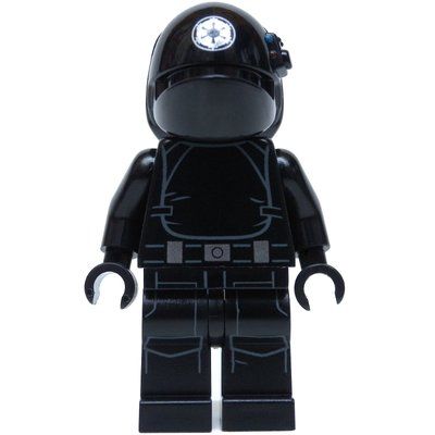 Figurine Imperial Gunner, Closed Mouth, Silver Imperial Logo du set 75159