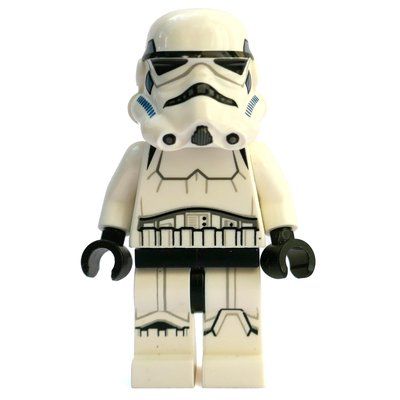 Figurine Stormtrooper, Dark Blue Helmet Vents du set 75159