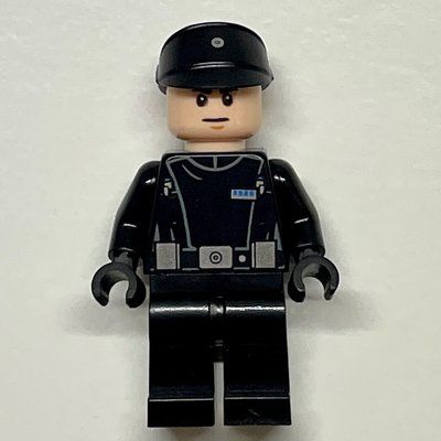 Figurine Imperial Officer / Lieutenant, Black Uniform du set 75159