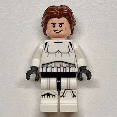 Figurine Han Solo, Stormtrooper Disguise, White Pupils du set 75159
