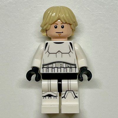 Figurine Luke Skywalker, Stormtrooper Disguise, Printed Legs du set 75159