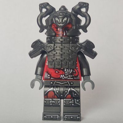 Minifigure Rivett del set 70625