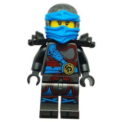 Minifigure Nya (Hands of Time) del set 70625