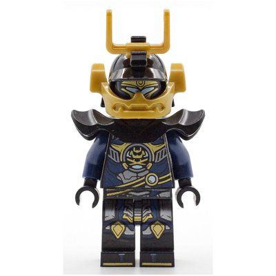 Minifigure Samurai X (P.I.X.A.L) (Hands of Time) del set 70625