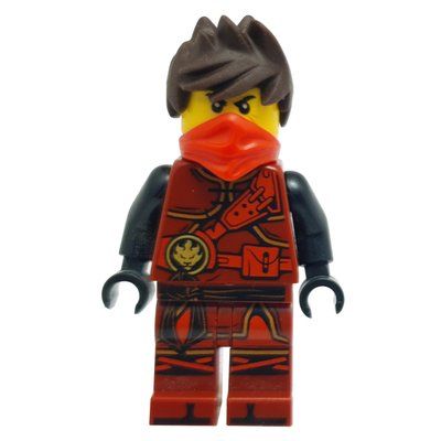 Minifigura Kai (Hands of Time) del set 70621