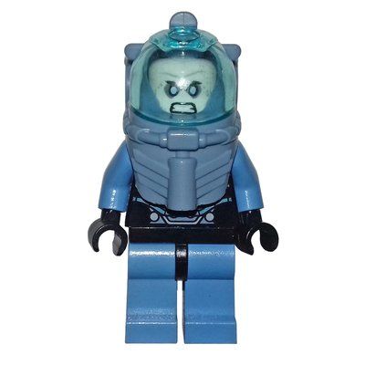Minifigure Mr. Freeze with Diver Helmet del set 76000