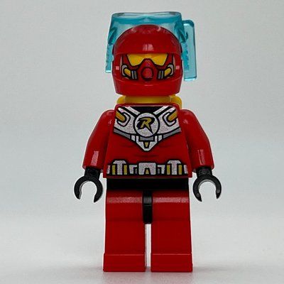 Minifigur Robin in Scuba Outfit aus Set 76027