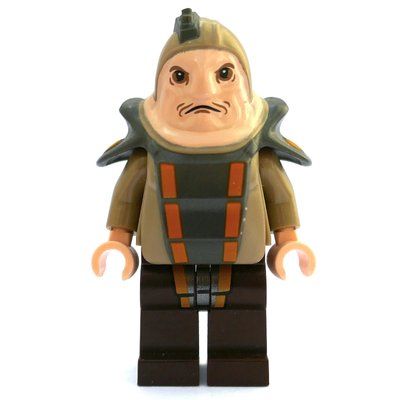 Minifigur Unkar Plutt aus Set 75148