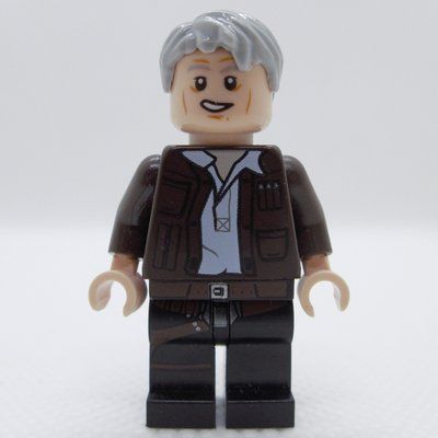 Figurine Han Solo, Old, Smile du set 75105