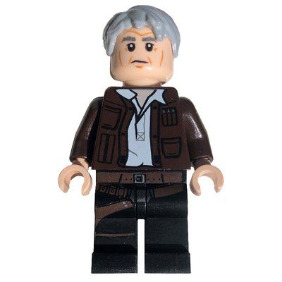 Figurine Han Solo, Old, Angry du set 75192