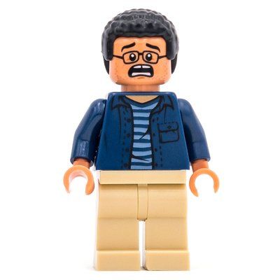 Minifigure Franklin Webb del set 75929