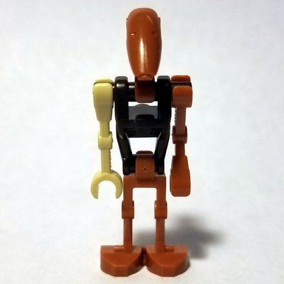 Figurine RO-GR (Roger) du set 75147