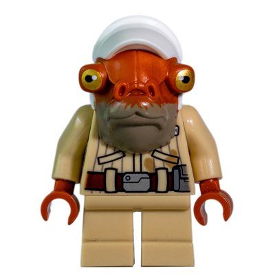 Figurine Quarrie du set 75186