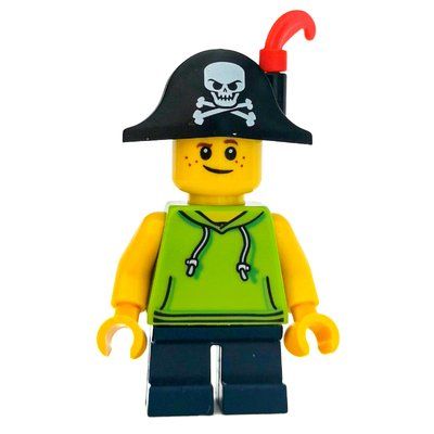 Minifigure Pirate Boy from set 31078
