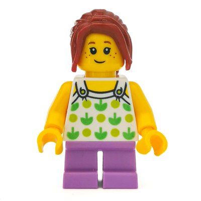 Minifigure Pirate Girl from set 31078