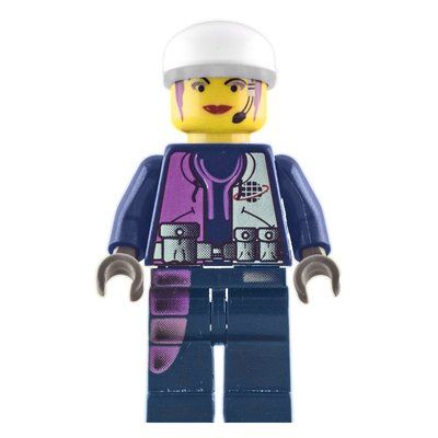 Minifigura Radia with White Cap del set 4794
