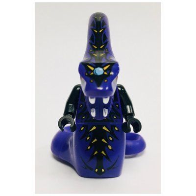 Figurine Pythor P. Chumsworth (Purple) du set 9449