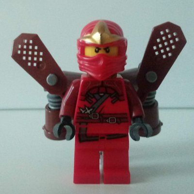 Figurine Kai ZX with Rocket Pack du set 9443