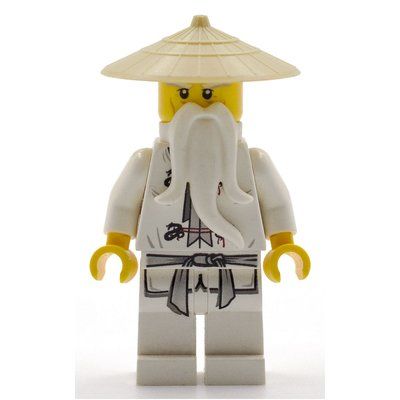Figurine Master Wu du set 9446