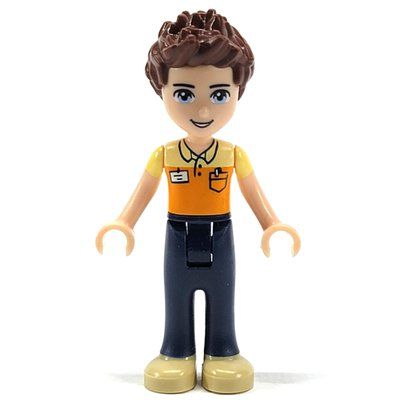 Figurine Daniel - Orange Shirt, Dark BLue Trousers du set 41118
