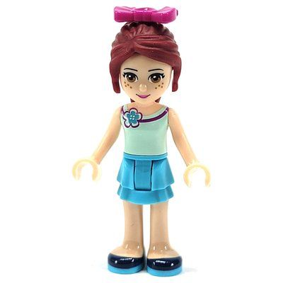 Figurine Mia - Light Aqua Top, Medium Azure Skirt du set 41118
