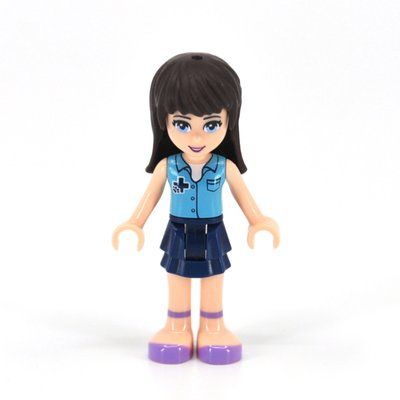 Figurine Sophie - Dark Azure Vest, Dark Blue Skirt, Veterinarian du set 41125