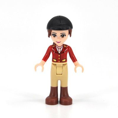 Figurine Olivia - Red Jacket, Tan Trousers du set 41125