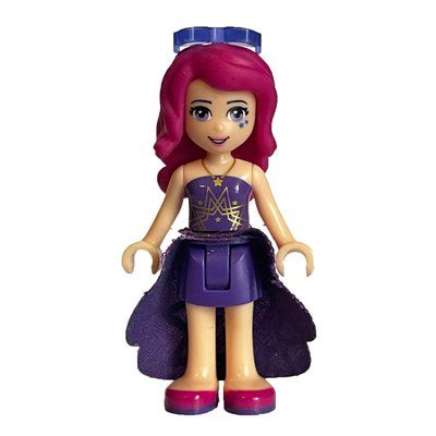 Figurine Livi - Dark Purple Top, Dark Purple Skirt du set 41135