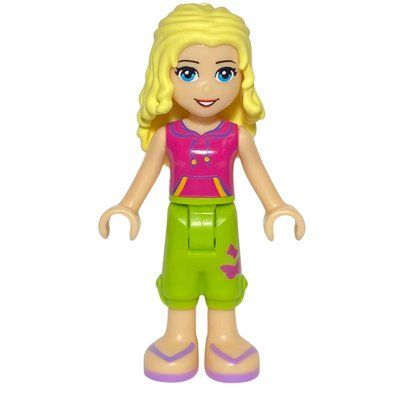 Figurine Liza - Magenta Top, Lime Trousers du set 853556