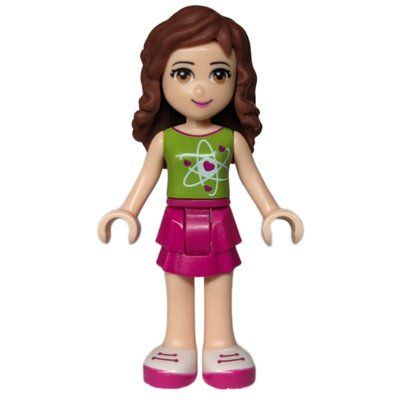 Figurine Olivia - Lime Top, Magenta Skirt du set 41320