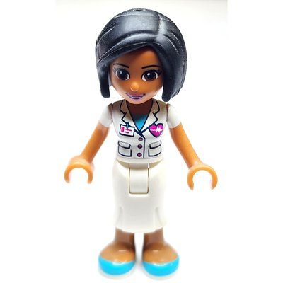 Minifigure Dr. Patel - Lab Coat from set 41318