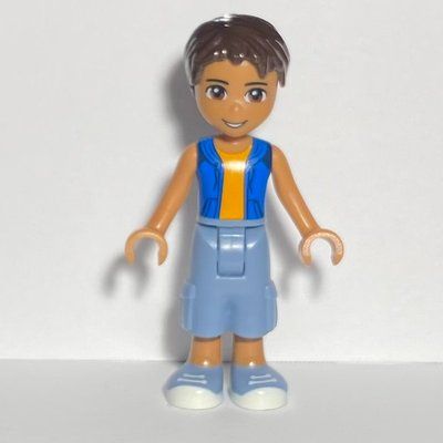 Figurine Robert - Medium Blue Jacket, Sand Blue Trousers du set 41312