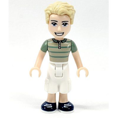 Figurine James - Tan Sweater, White Trousers du set 41314