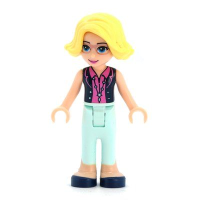 Figurine Alicia - Dark Blue Jacket, Light Aqua Trousers du set 41314